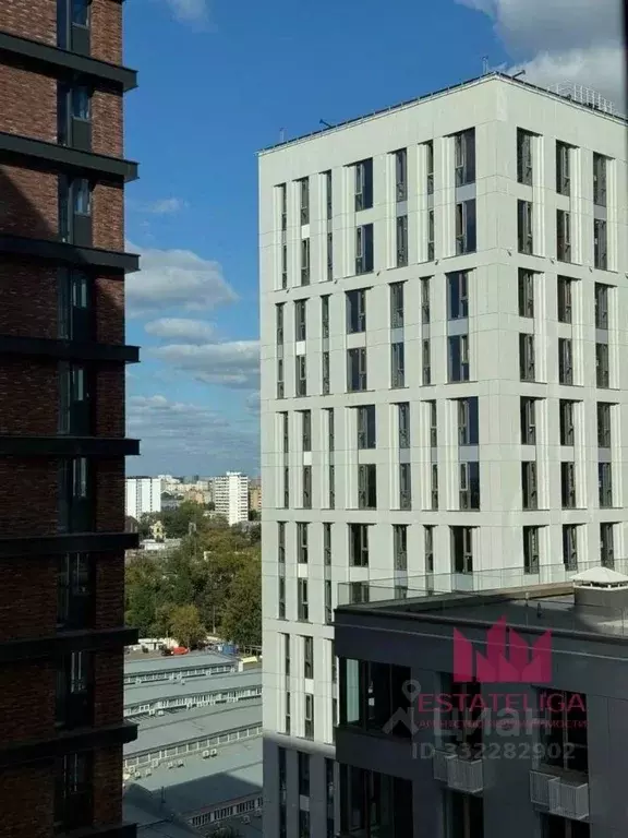 Студия Москва Автомобильный проезд, 4к4 (20.1 м) - Фото 2
