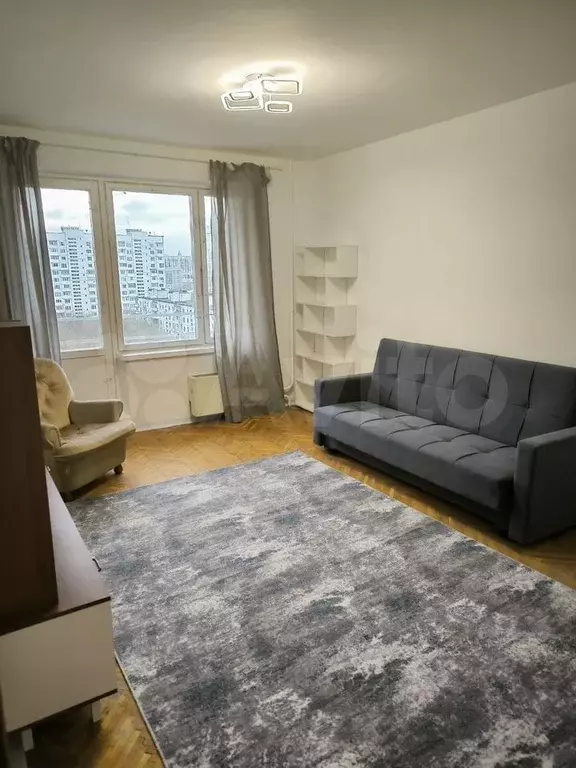 2-к. квартира, 55 м, 12/15 эт. - Фото 1