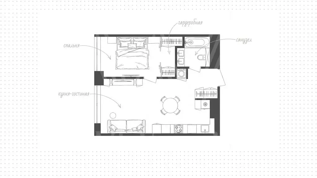 2-комнатная квартира: Москва, проспект Генерала Дорохова, 49 (50 м) - Фото 1