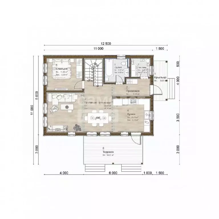 Дом в Московская область, Богородский городской округ, Восточная ... - Фото 2