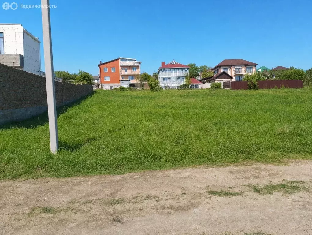 Участок в хутор Красный, Южная улица (10 м) - Фото 1