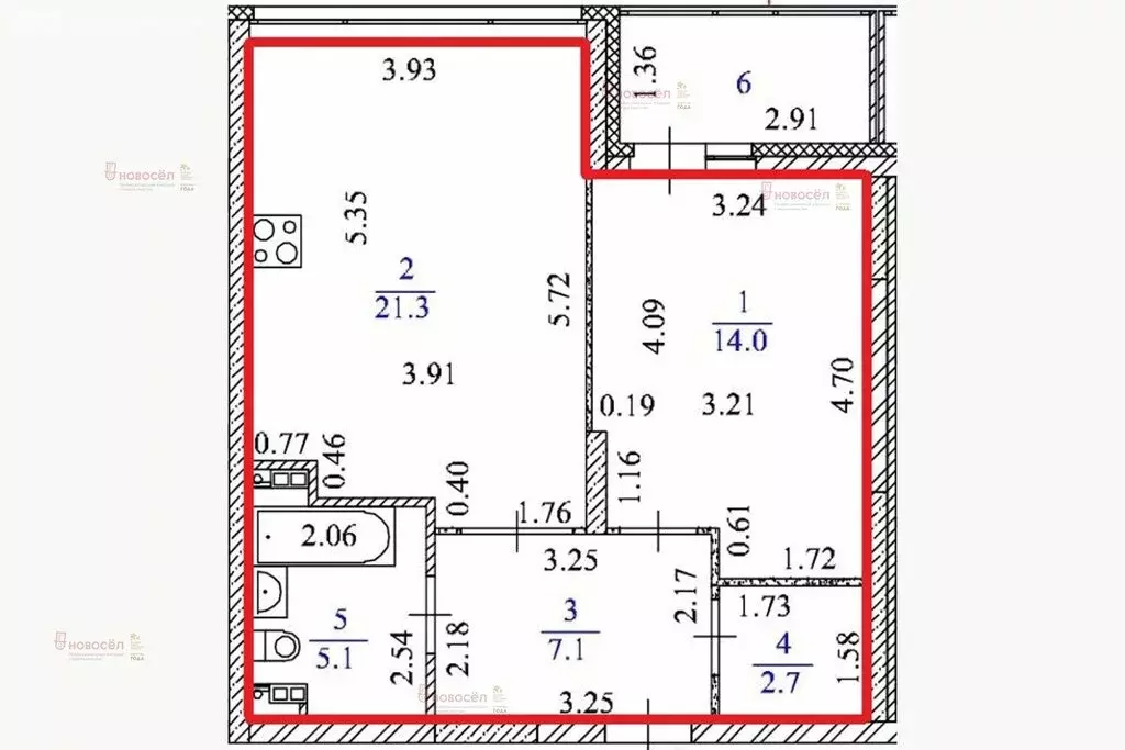 1-комнатная квартира: Екатеринбург, проспект Академика Сахарова, 89 ... - Фото 1