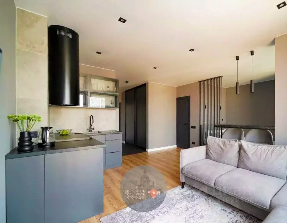 Студия Санкт-Петербург Невский просп., 122 (30.0 м) - Фото 0
