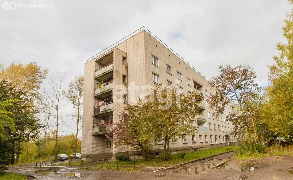 1к в -комнатной квартире (17.8 м) - Фото 2