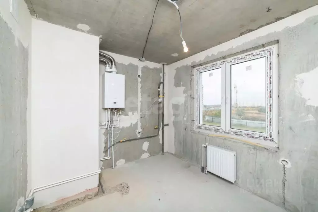 2-к кв. Курганская область, Курган Заозерный жилрайон, 16-й мкр, 12к1 ... - Фото 1