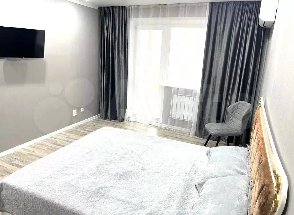 1-к. квартира, 38,9 м, 2/5 эт. - Фото 0