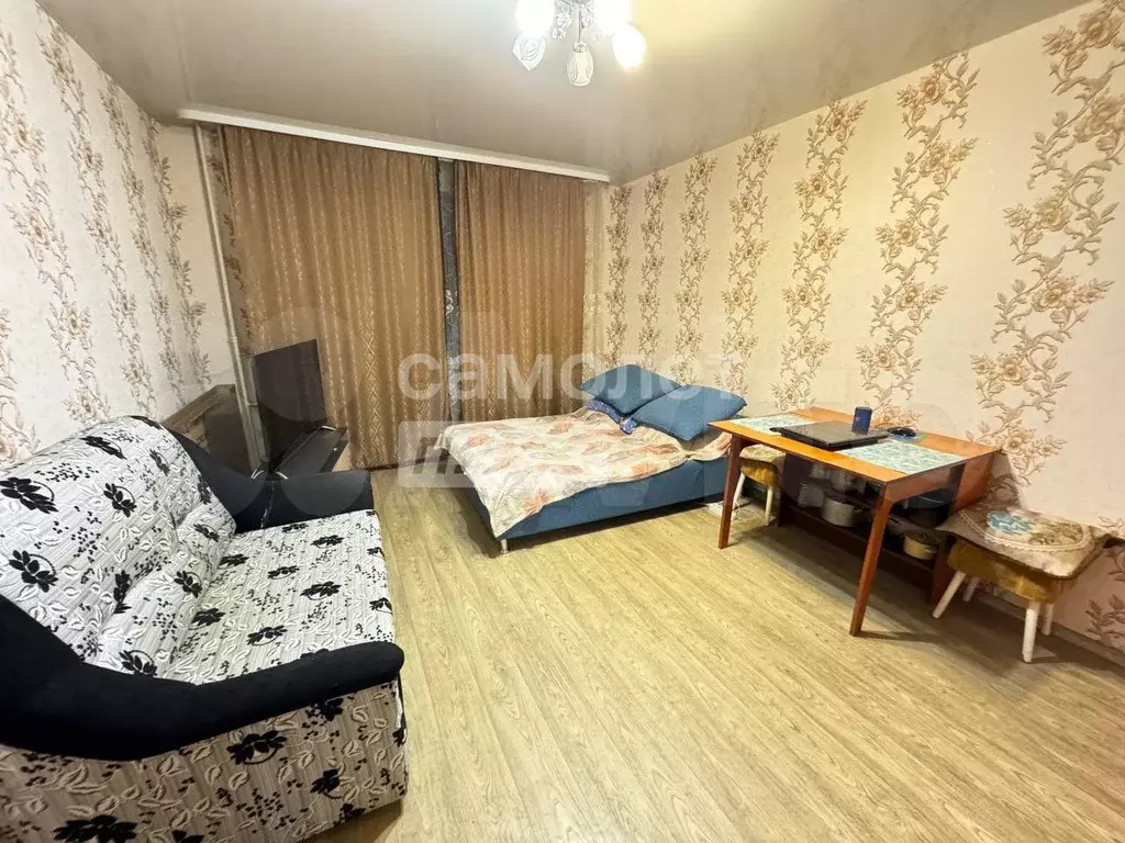 Квартира-студия, 24,8 м, 2/5 эт. - Фото 1