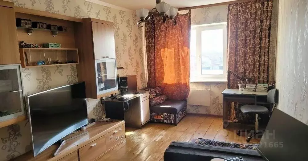1-к кв. Иркутская область, Иркутск ул. Сурнова, 30/7 (43.0 м) - Фото 0