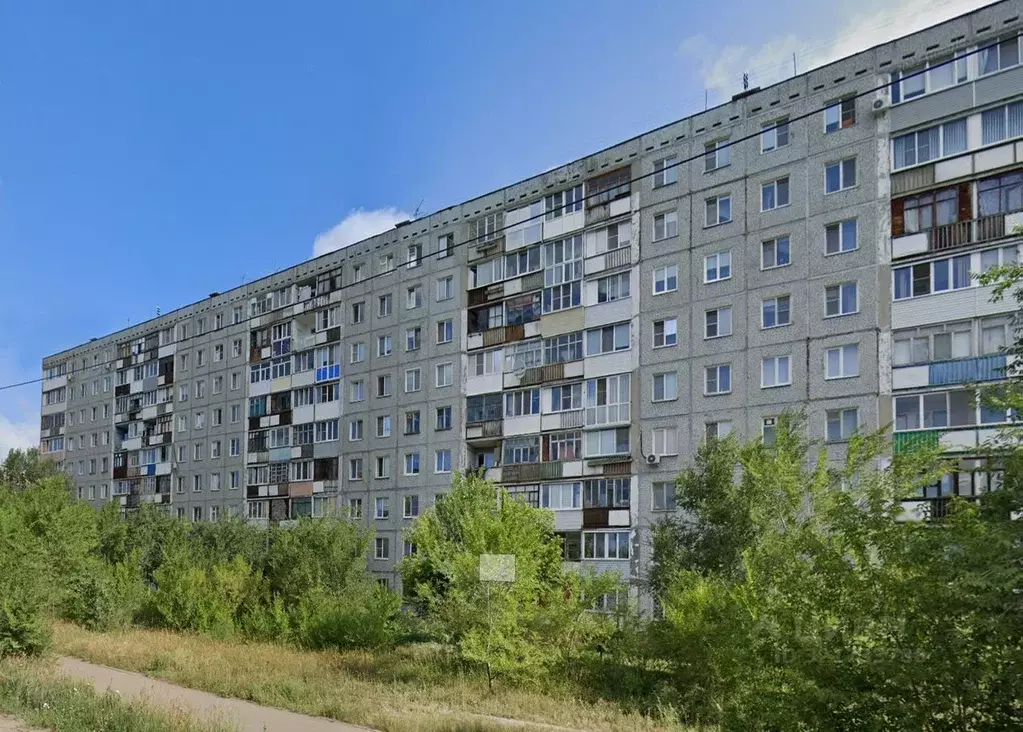 3-к кв. Омская область, Омск Городок Нефтяников мкр, ул. Блюхера, 18 ... - Фото 1