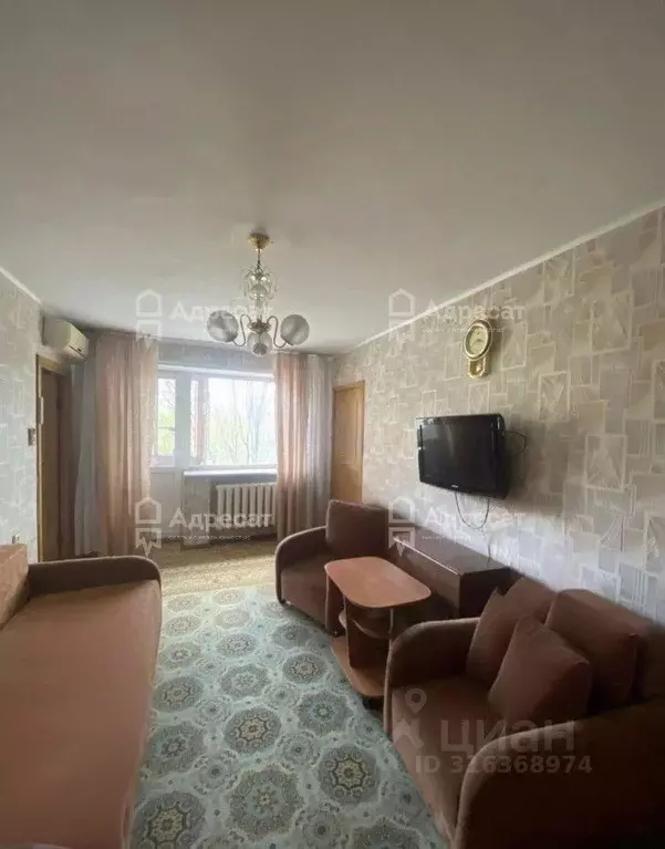 2-к кв. Волгоградская область, Волгоград Рабоче-Крестьянская ул., 59 ... - Фото 1