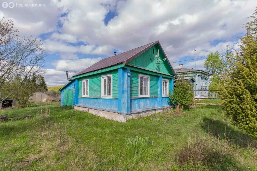 Дом в Судогодский район, муниципальное образование Муромцевское, ... - Фото 0