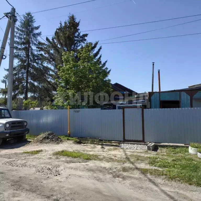 Дом в Новосибирская область, Новосибирский район, с. Барышево ул. ... - Фото 1