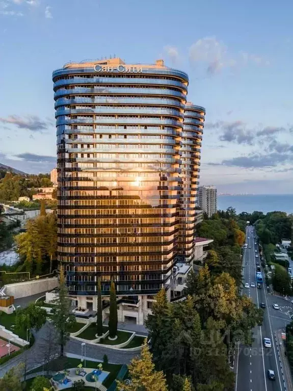 2-к кв. Краснодарский край, Сочи Курортный просп., 108 (89.8 м) - Фото 2