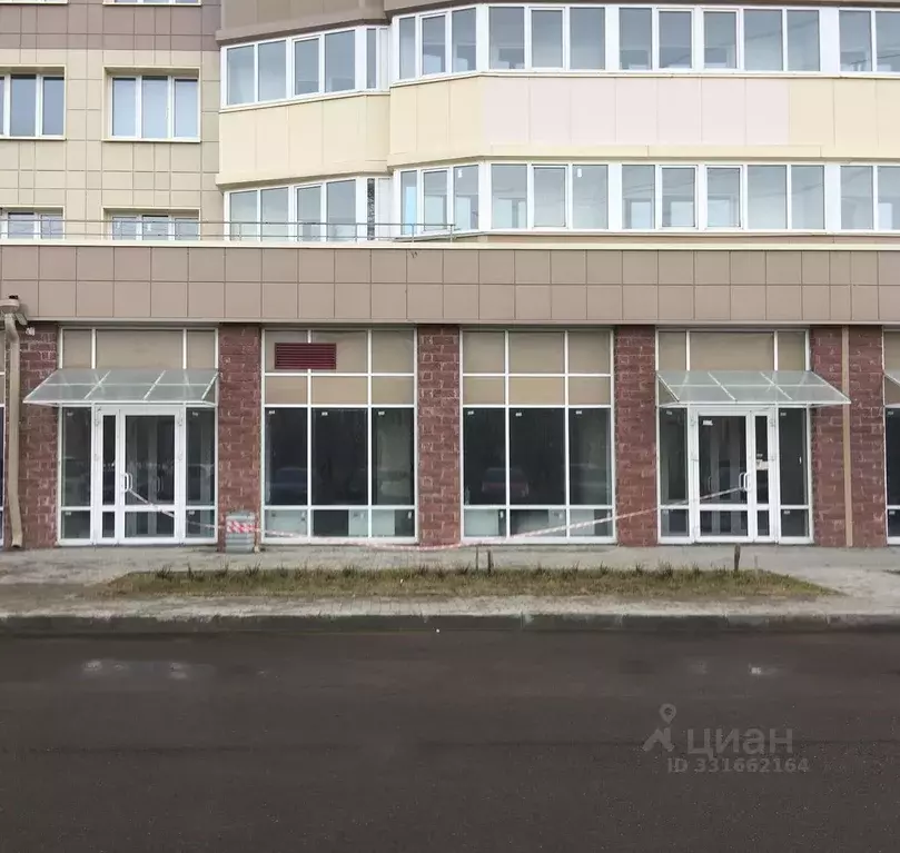 Торговая площадь в Санкт-Петербург пос. Парголово, Заречная ул., 13к1 ... - Фото 1