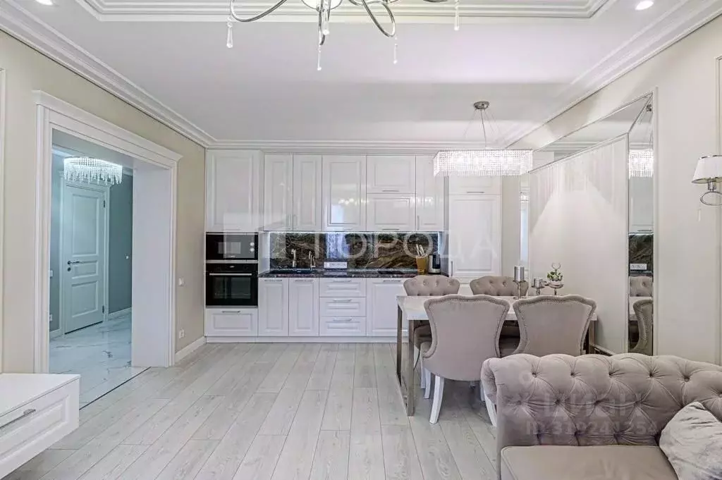 3-к кв. Новосибирская область, Новосибирск ул. Кошурникова, 22/3 (72.0 ... - Фото 2