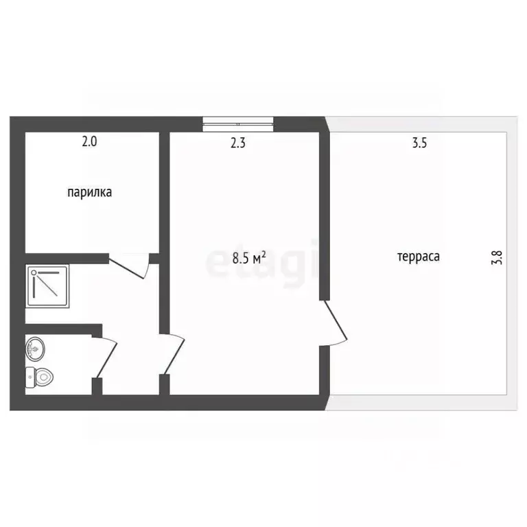 Дом в Севастополь, Севастополь, Балаклава г. Горняк садоводческое ... - Фото 2