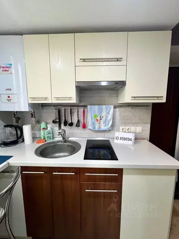 Студия Крым, Ялта ул. Руданского, 10 (14.0 м) - Фото 1