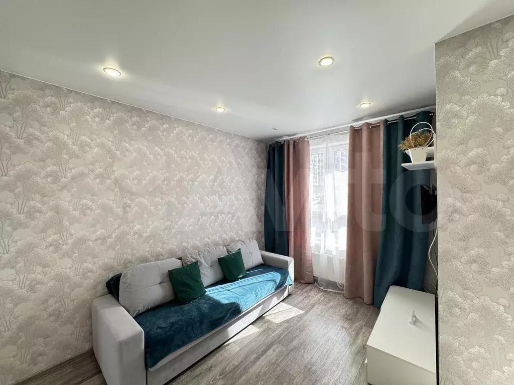 Квартира-студия, 30 м, 3/25 эт. - Фото 1