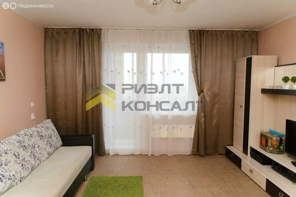 1-комнатная квартира: Омск, Волгоградская улица, 30 (42.75 м) - Фото 2