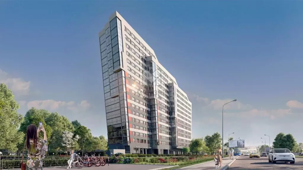 1-к кв. Санкт-Петербург Октябрьская наб., 120 (62.0 м) - Фото 2