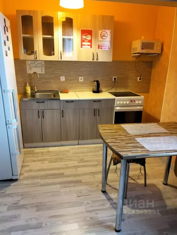 1-к кв. Иркутская область, Иркутск ул. Костычева, 27/1 (40.0 м) - Фото 2