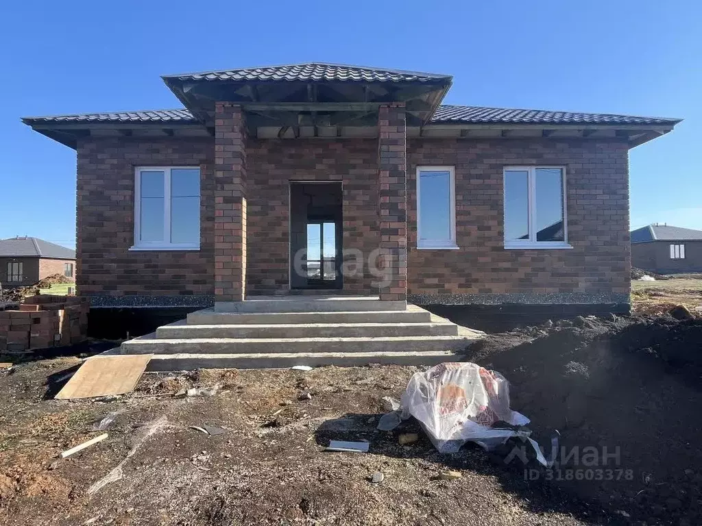 Дом в Башкортостан, с. Кармаскалы ул. Р. Саяпова, 5 (70 м) - Фото 1