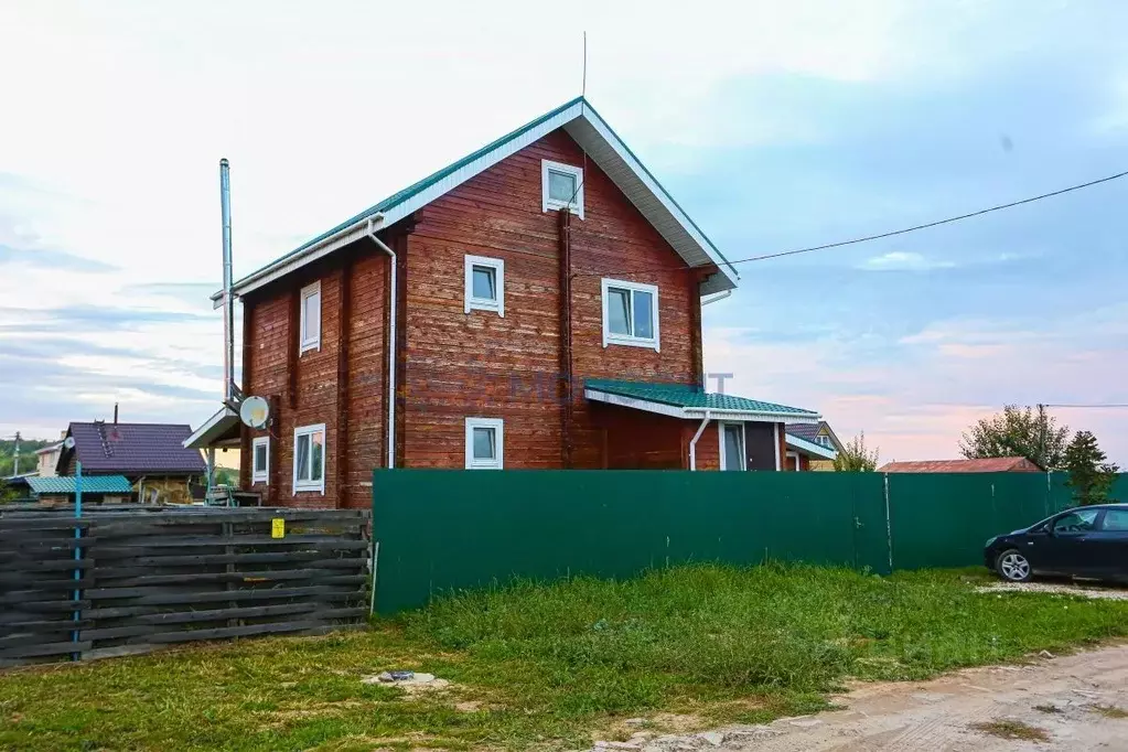 Дом в Нижегородская область, Кстовский муниципальный округ, с. ... - Фото 0
