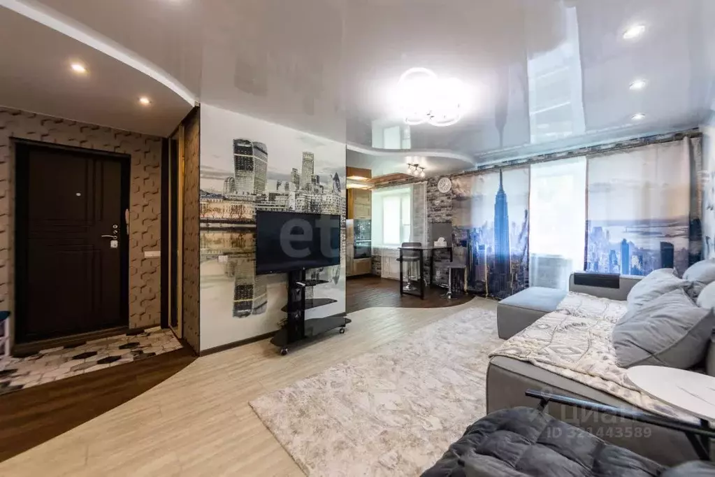 3-к кв. Хабаровский край, Хабаровск ул. Запарина, 8 (62.2 м) - Фото 1