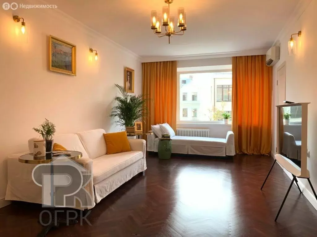 3-комнатная квартира: Москва, Никитский бульвар, 17 (73 м) - Фото 1