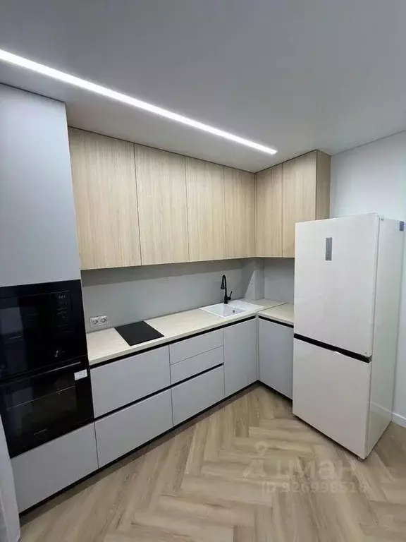 1-к кв. Татарстан, Казань Бухарская ул., 32к3 (32.0 м) - Фото 1