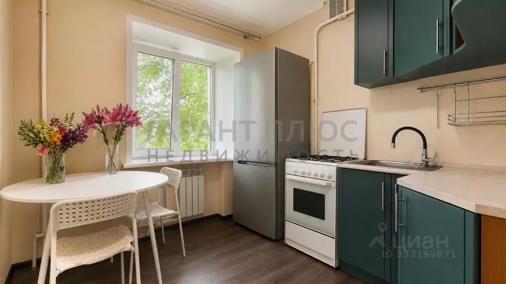 1-к кв. Липецкая область, Липецк ул. Гагарина, 77 (31.0 м) - Фото 1