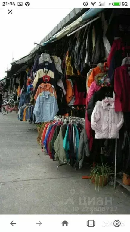 Торговая площадь в Волгоградская область, Волгоград Череповецкая ул., ... - Фото 2