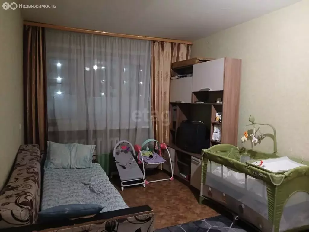 2-комнатная квартира: Тамбов, Мичуринская улица, 54 (41.1 м) - Фото 1