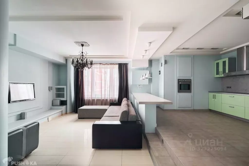 3-к кв. Москва Веерная ул., 30К6 (105.0 м) - Фото 1