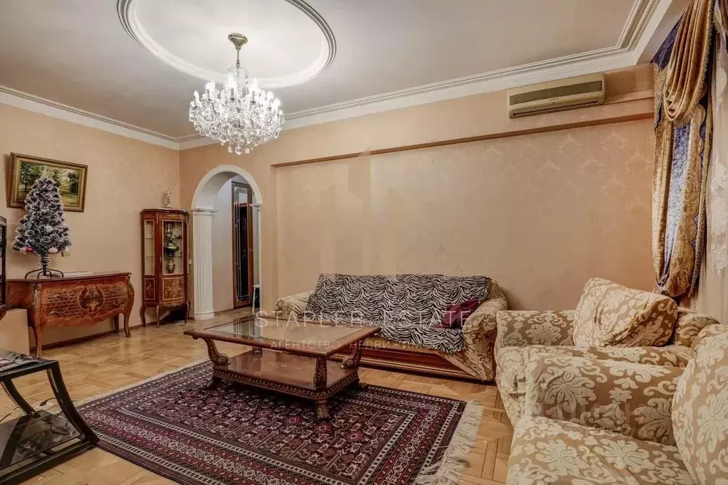 3-к кв. Москва Кутузовский просп., 5/3 (84.3 м) - Фото 2