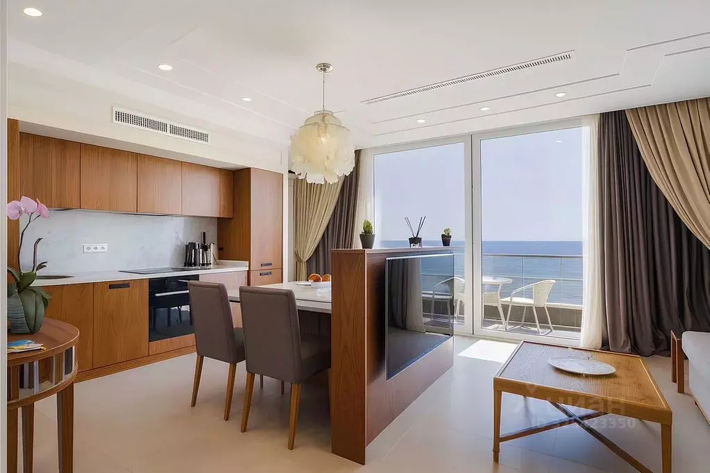 1-к кв. Крым, Ялта проезд Парковый, 8Д (42.0 м) - Фото 1