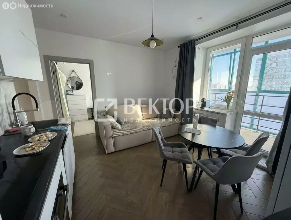 1-комнатная квартира: Кострома, Самоковская улица, 2А (38.3 м) - Фото 1