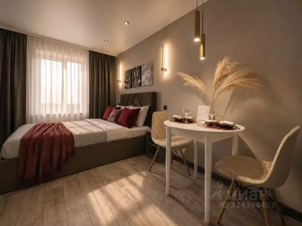 Студия Кировская область, Киров Заводская ул., 6к2 (24.0 м) - Фото 1