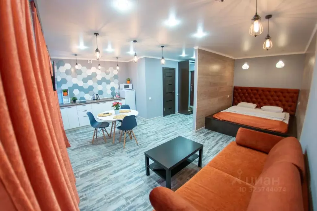 1-к кв. Курская область, Курск ул. Димитрова, 84 (36.0 м) - Фото 2