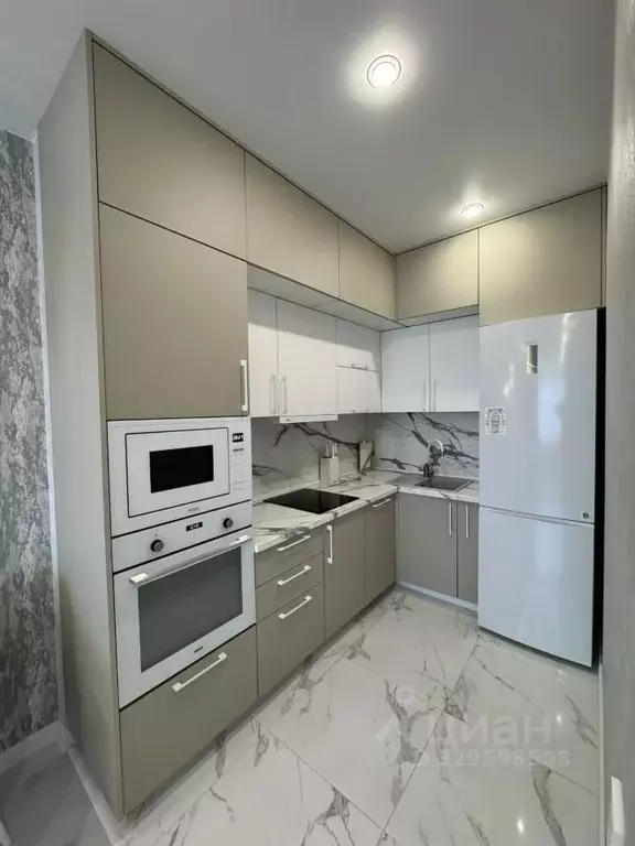 1-к кв. Краснодарский край, Анапа ул. Омелькова, 93 (45.0 м) - Фото 2