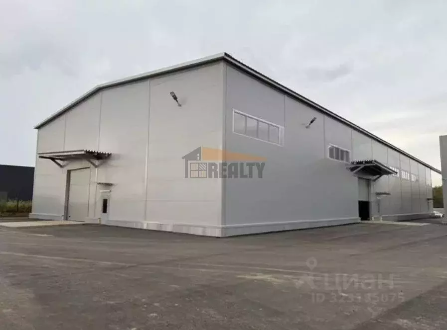 Склад в Московская область, Домодедово городской округ, д. Кучино с99 ... - Фото 1