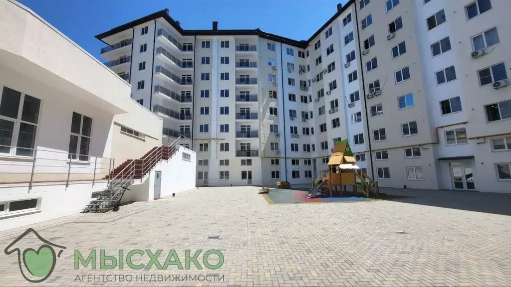 1-к кв. Краснодарский край, Новороссийск городской округ, с. Мысхако ... - Фото 0