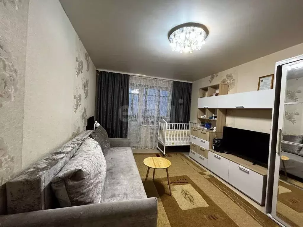 Квартира, 1 комната, 35 м - Фото 1