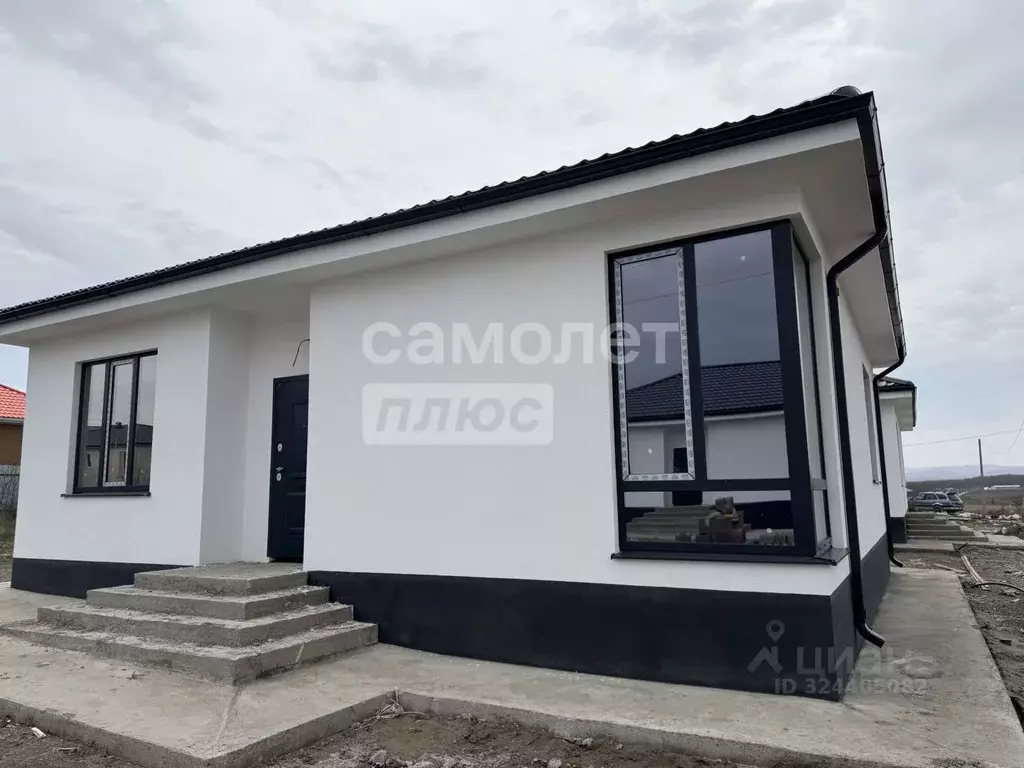 Дом в Краснодарский край, Новороссийск городской округ, Семигорский ... - Фото 1