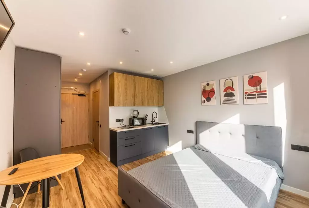 Студия Санкт-Петербург просп. Энергетиков, 2к2 (21.4 м) - Фото 1