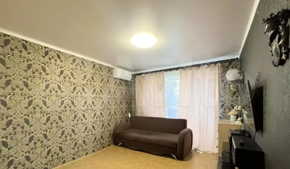 1-к. квартира, 33,4 м, 9/9 эт. - Фото 1