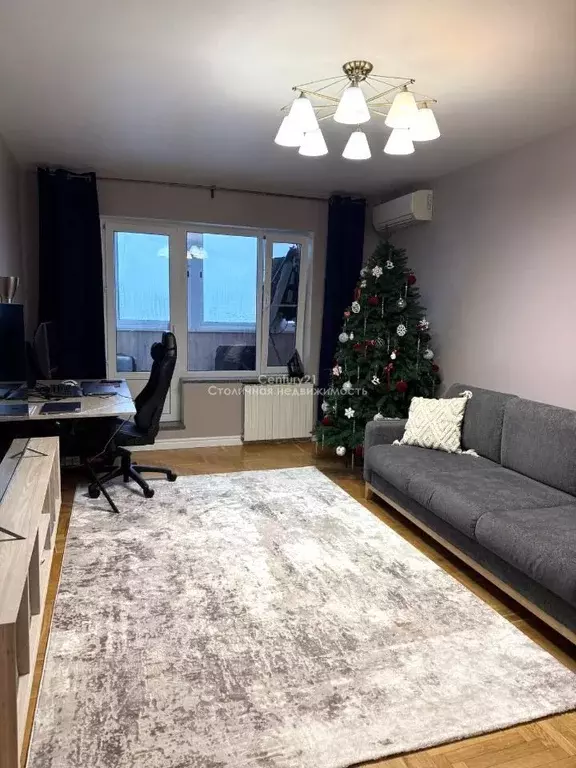 2-к кв. Москва ул. Довженко, 6 (56.0 м) - Фото 1