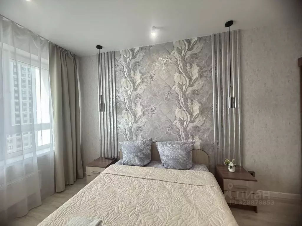 1-к кв. Башкортостан, Уфа ул. Энтузиастов, 15 (37.5 м) - Фото 1