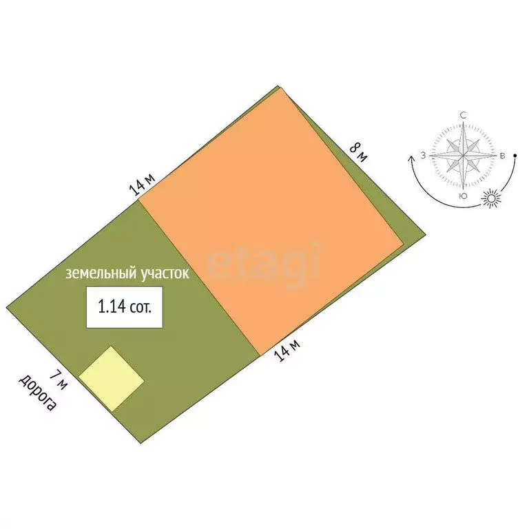 Дом в Алушта, улица Горького (117.6 м) - Фото 1