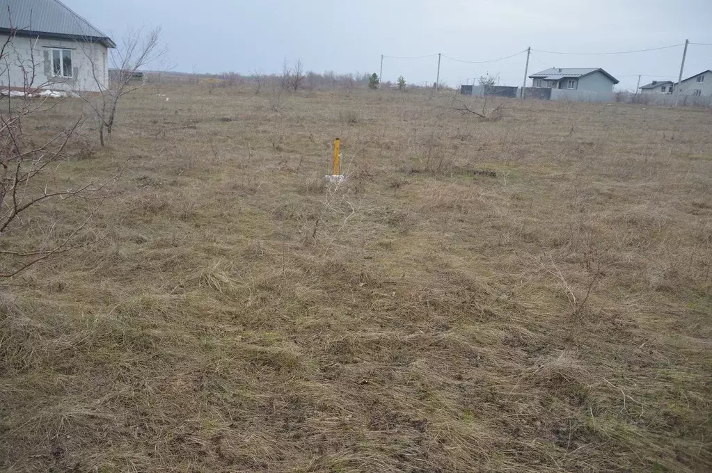 Участок в Саратовская область, пос. Рейник, Лазурный мкр  (10.0 сот.) - Фото 1